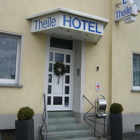 Hotel Theile garni Gummersbach Exterior foto