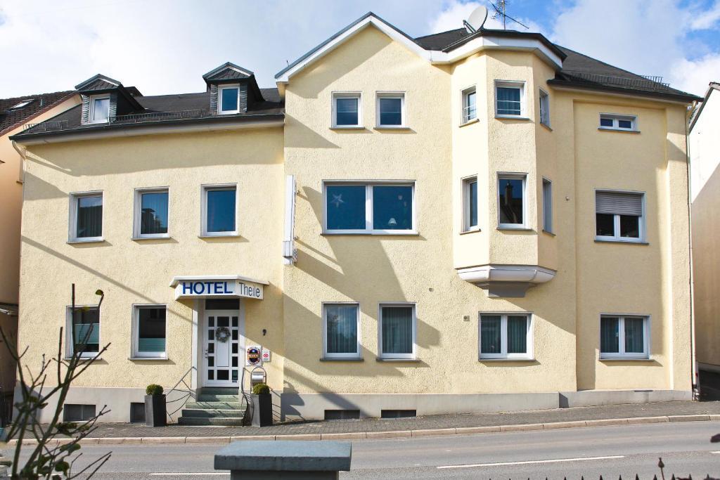 Hotel Theile garni Gummersbach Exterior foto